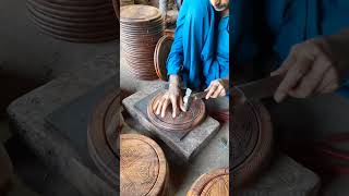 The FASTEST Way to Nail a Wooden Collapsible Basket  Manufacturing Movements shorts [upl. by Gleeson]