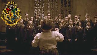 Harry Potter “Flitwick amp The Choir” Deleted  Extended Scenes [upl. by Laurentia]