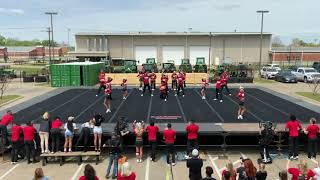 navarro cheer college showcase 2021 [upl. by Seys]