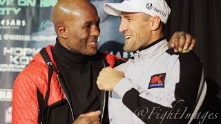 Bernard Hopkins VS Sergey Kovalev POST FIGHT PRESS CONFERENCE Kovalev [upl. by Arratahs]