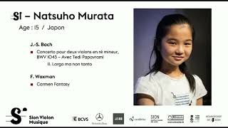 Natsuho Murata 15  performed brilliantly in the final round of Tibor Junior 2022 to win the crown [upl. by Yromas]