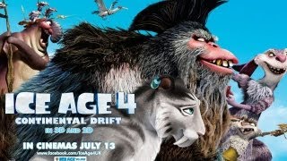 Family  ICE AGE 4  TRAILER  Ray Romano John Leguizamo Denis Leary [upl. by Ailat]