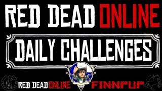 Daily Challenges January 24 2024 in Red Dead Online [upl. by Yerocal]