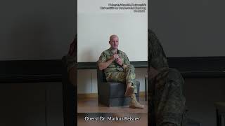 Oberst Dr Reisner an der BundeswehrUniversität in Hamburg [upl. by Daberath]