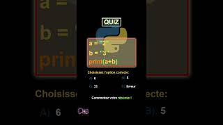 Quiz Python [upl. by Layod]