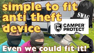 Motorhome amp Campervan SECURITY  Easy additional protection against thieves [upl. by Elleiad]