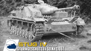 Rare WW2 StuG IV  Sturmgeschütz IV  footage [upl. by Crescin]