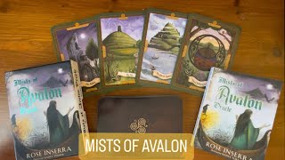 Mists of Avalon Oracle  Full Flip Through [upl. by Knowling812]