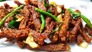 Beef Dry Fry  BDF Kerala Style [upl. by Baerman]