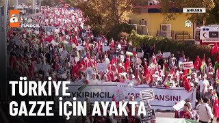 Katil İsraile öfke  atv Ana Haber 6 Ekim 2024 [upl. by Arayc]