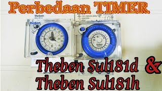 Perbedaan Timer Theben [upl. by Jaye]