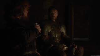 Game Of Thrones 8x2 • Tormund Giantsbane With Brienne And Jaime scene [upl. by Ricard84]