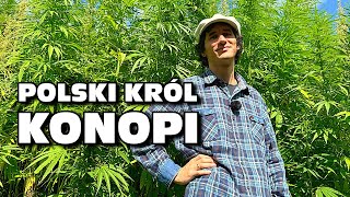 „Polski król konopi” cz 12  Maciej Kowalski Kombinat Konopny [upl. by Lyrrad698]