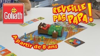 Réveille pas papa  Démo du jeu de société [upl. by Amory]