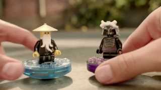 LEGO Ninjago TVC Sensei Wu vs Lord Garmadon [upl. by Nicolette131]