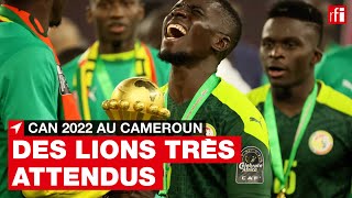 CAN 2022  Lions de la Teranga  après la victoire un accueil mouvementé • RFI [upl. by Kerrill363]