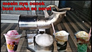 Menghaluskan es batu jadi lebih mudah amp ringan menggunakan alat ini ice Crusher [upl. by Llehsem]