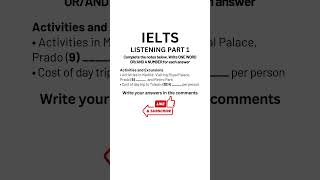 IELTS Listening Practice Test 2024  Section 1 Sentence Completion ieltsexam ieltslistening [upl. by Cheatham]