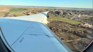 Air Europa Boeing 7879 Dreamliner despegando de Madrid Barajas [upl. by Kliman]