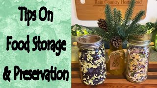 Food Storage and Preservation Tips [upl. by Ignacio]