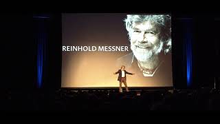 Reinhold Messner die Legende Live 202425 [upl. by Vergil]