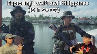 Two AMERICANS REACT to Exploring Tawi Tawi Philippines IS IT SAFE [upl. by Notsla]