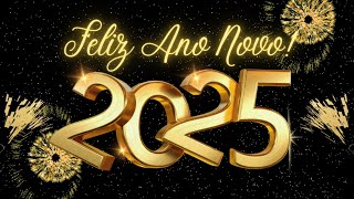 ✨FELIZ ANO NOVO ✨A mais linda Mensagem de Feliz Ano Novo🍾CONTAGEM REGRESSIVA [upl. by Alvina756]