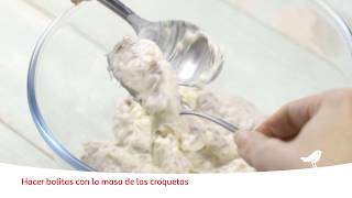 Receta de aprovechamiento  Croquetas de cocido  Alcampo [upl. by Nnaul]