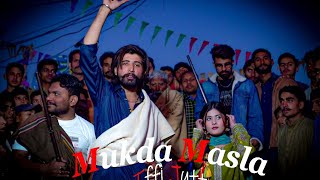 Mukda Masla  Iffi Jutt Bhaikot wala Ft Sehar Jatt Official Song New Panjabi Song 2024 [upl. by Draper]