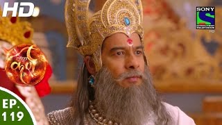 Suryaputra Karn  सूर्यपुत्र कर्ण  Episode 119  16th December 2015 [upl. by Hnib]