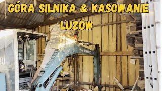 Koparka Kobelco Remont Kasowanie Luzów [upl. by Stevena]