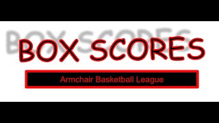 ACBL 1024 Box Scores [upl. by Aisylla]