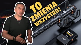 PIERWSZY Bezprzewodowy Mikrofon Shotgun Comica VM30 Recenzja i Test [upl. by Egiap381]