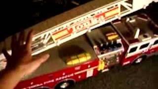 Tonka Battery Powered Firetruck [upl. by Ididn95]