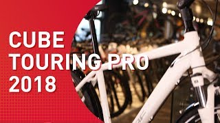 Cube Touring Pro  2018  Trekkingbike [upl. by Atronna]