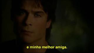 Damon fala o que escreveu na carta para Bonnie  TVD 8x10 [upl. by Kinsler]