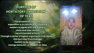 HORTATORY EXPOSITION TEXT  GADIZA RATU ALHERI   X SMART 6 [upl. by Uhej]