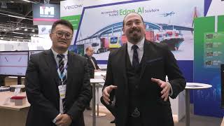 Vecow at embedded world 2024 [upl. by Ailalue]