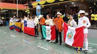 II Festival Internacional de Danza en pareja  Tacuni Perú [upl. by Nomde]