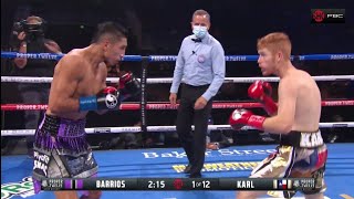 Mario Barrios vs Karl [upl. by Yelssew439]