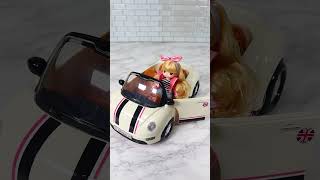 Satisfying with Unboxing amp Review Miniature School Bus Car Transporter Toys Video  ASMR Videos [upl. by Llevel599]