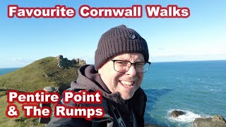 Favourite North Cornwall Coastal Circular walk  Polzeath  Pentire Point  The Rumps [upl. by Cattan]