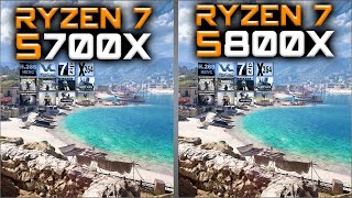 5700X vs 5800X Benchmarks – 15 Tests 🔥 [upl. by Neve]