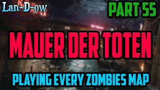 Mauer Der Toten Cold War  Playing EVERY COD Zombies Map  Part 55 [upl. by Suiram]