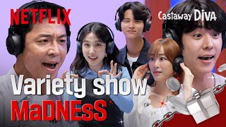 Dont let Netflix take your prize Variety show madness with Castaway Diva  Netflix ENG SUB [upl. by Uyekawa]