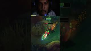 Malphite amassando Qiyana leagueoflegends lol wildrift malphite fy [upl. by Clie]