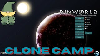 Rimworld Clone Camp Ep 14 BUILD A CHURCH [upl. by Anreval]