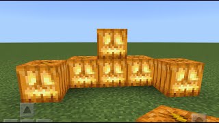 How to make a jacko’lantern in Minecraft ￼ [upl. by Eceinaj]