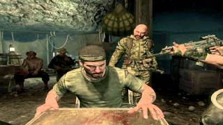 Black Ops  Russian Roulette Scene  Also Bowmans death  720p HD [upl. by Enaenaj]