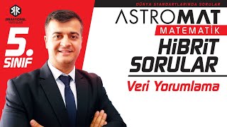 Astromat 5Sınıf Hibrit SorularTest 33  Veri Yorumalama [upl. by Laszlo773]